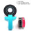 Mini-Etikettendrucker, tragbar, manuell, DIY, 1
