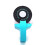 Mini-Etikettendrucker, tragbar, manuell, DIY, 3