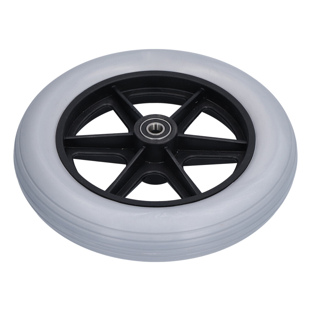 Explosion-Proof 10In Front Wheelchair Wheel 12Mm Caster Tire Flat Free 10X2 8411358334884