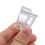 10 Stück transparente 3