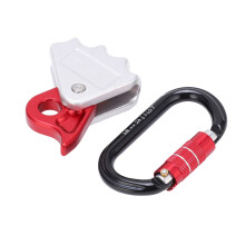 High Strength Rope Grab Gear Kit for Climbing with 24KN Lock