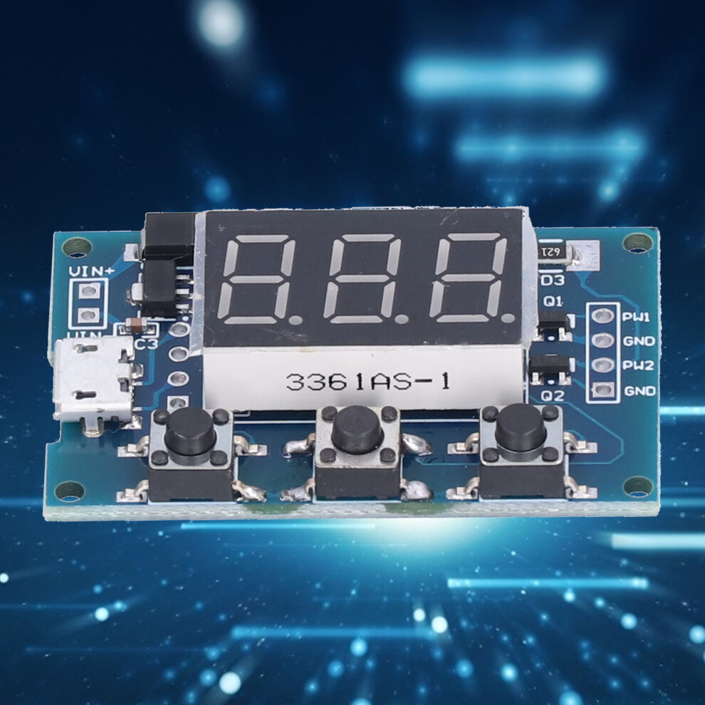 Plastic 2-Channel Pwm Generator Frequency Module Adjustable Drive Electronics 8711358335707