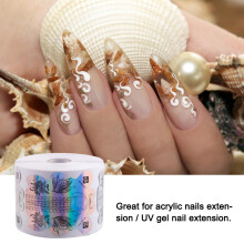 Nagelform, Nagelaufkleber, Kunsttipps, Anleitung,