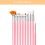 Nagelkunst-Set, 15-teiliges Nagelbürsten-Set, 8