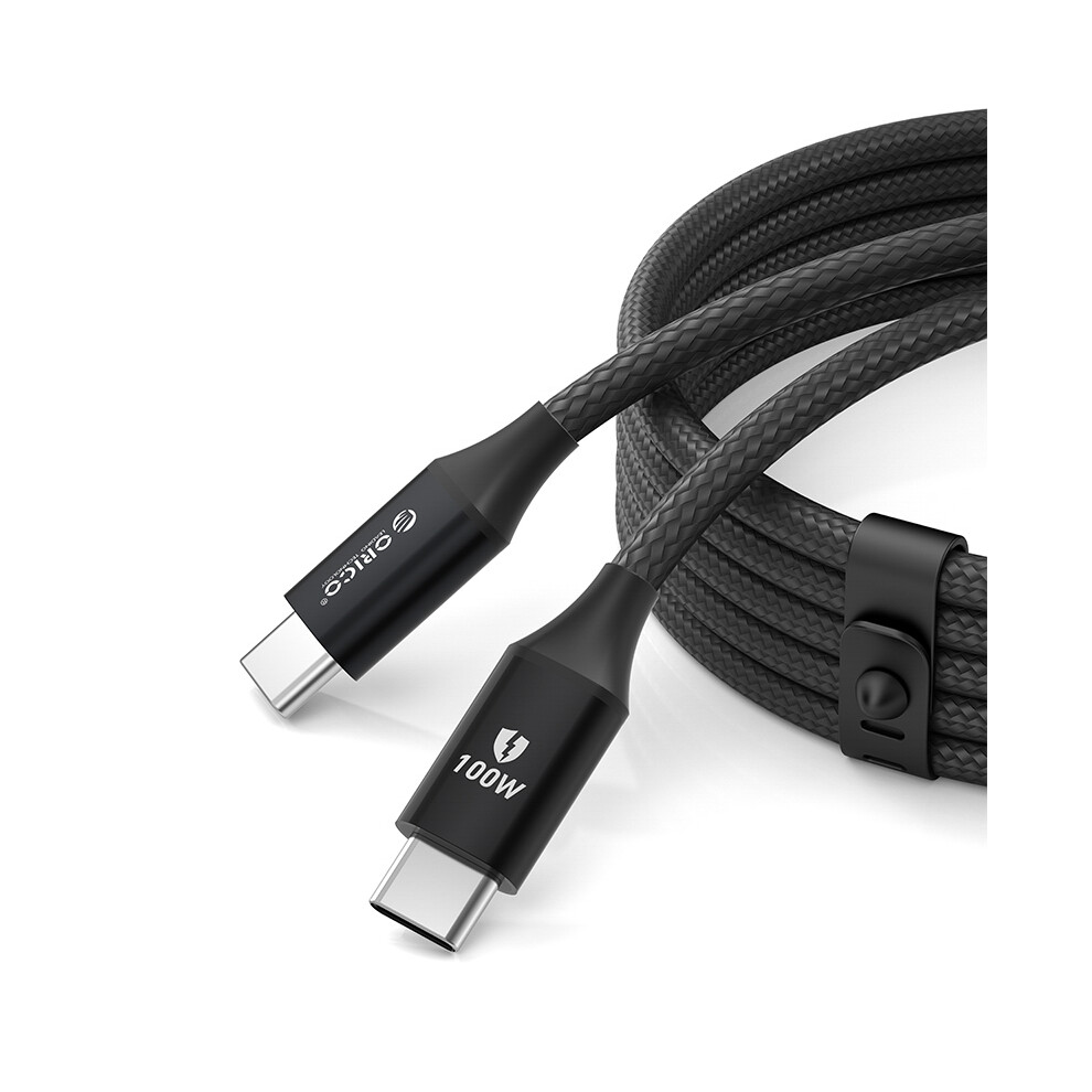 Orico Schwarz Usb-C Daten- Und Ladekabel - Usb-C Cdx, 100W, 1M, - Bild 5