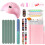 Nagelkunst-Set, 15-teiliges Nagelbürsten-Set, 15