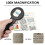 Digitale Lupe mit 2,0-Zoll-IPS-Bildschirm, 5
