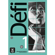 Defi 1 Cahier dexercices MP3 telechargeables A1 by Monique Denyer Pape