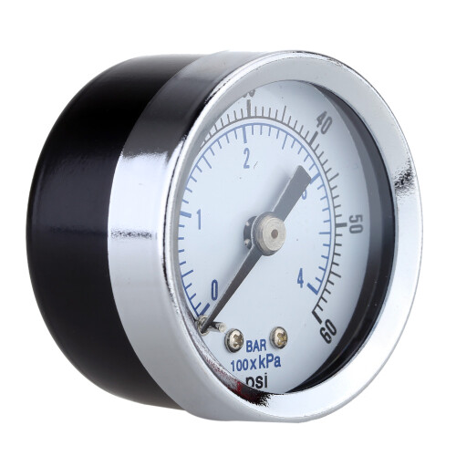 1/8" BSPT Luftkompressor Hydraulisches Manometer 1