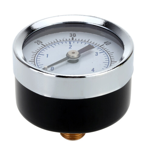 1/8" BSPT Luftkompressor Hydraulisches Manometer 2