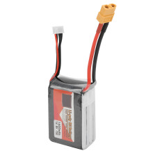 Batteria LiPo 14,8 V 4S 1600 mAh 75C XT60 68x43x28 mm