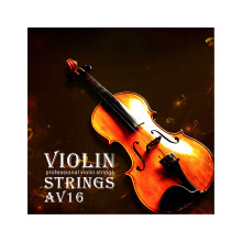 Vollständiges Set Violin Saiten E-A-D-G Stahlkern Nickelsilber gewickelt Alle Größen