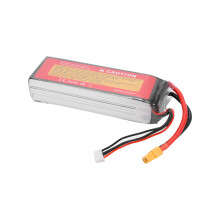 11.1V 5000mAh 60C 3S LiPo Battery with XT60 for RC Drones & Cars