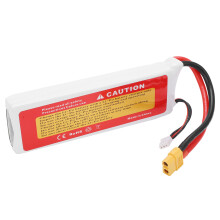 7,4V 5000mAh 40C LiPo-Akku für RC-Drohne/Auto/Flugzeug XT60-Stecker