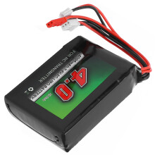 7.4V 4000mAh RC Transmitter LiPo Battery 8C for DX Series