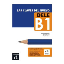 Las claves del nuevo DELE B1 MP3 by Daniel Sanchez Peralta Paperback B