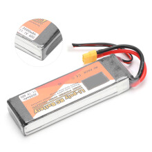 11.1V 3500mAh 3S 60C RC LiPo Battery Pack with XT60 Plug