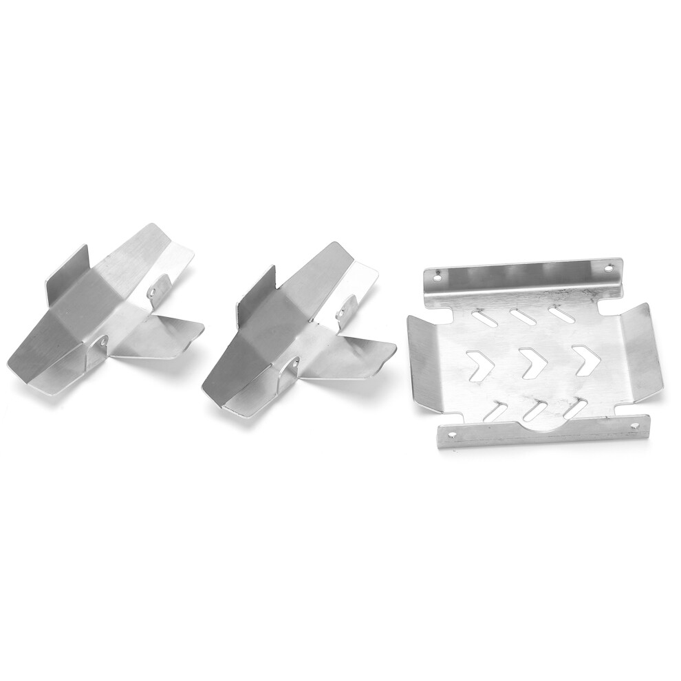 Rc Metal Armor Set For Losi Lmt 4Wd, 125G Silver 5031358337598