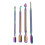 4-teiliges Nagelhautschieber-Set, doppelseitig, 6