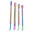 4-teiliges Nagelhautschieber-Set, doppelseitig, 2