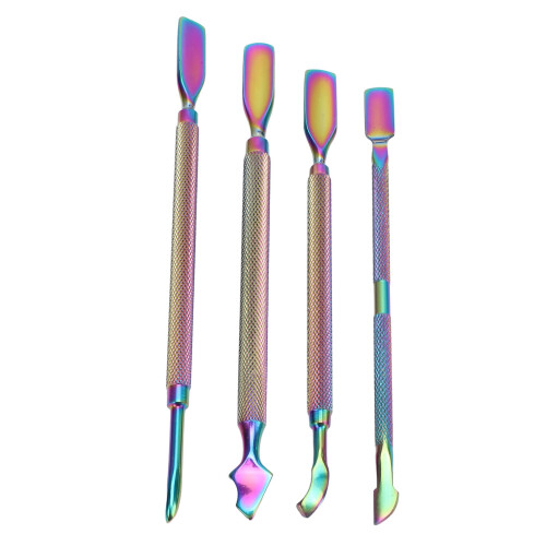 4-teiliges Nagelhautschieber-Set, doppelseitig, 1