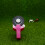 Mini-Etikettendrucker, tragbar, manuell, DIY, 2