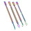 4-teiliges Nagelhautschieber-Set, doppelseitig, 8