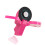Mini-Etikettendrucker, tragbar, manuell, DIY, 5