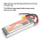 11.1V 3500mAh 3S 60C RC LiPo Battery Pack with XT60 Plug 7