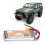 11.1V 3500mAh 3S 60C RC LiPo Battery Pack with XT60 Plug 14
