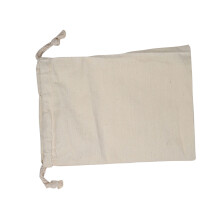 Waschsalon-Aufbewahrungssack Baumwolle 30x40cm mit Kordelzug für Reisen & Zuhause-Organisation