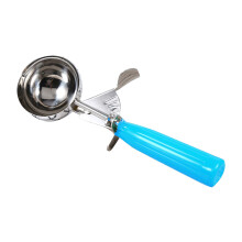 Edelstahl-Eis- und Fruchtkugelportionierer mit buntem Griff 5,7 cm
