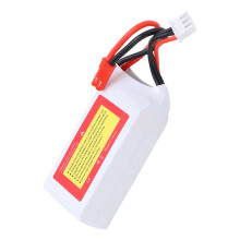 7.4V 1000mAh 25C LiPo Battery for RC Cars/Boats/Helicopters, White