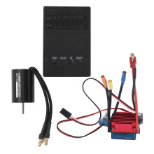 2435 4800KV Brushless Motor & S35A ESC Set for 1/16-1/18 RC Car
