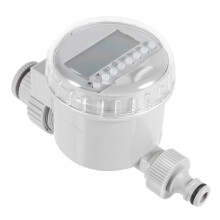 Solar Power Watering Timer for Home Garden Auto Water Saving Controller LCD