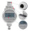 Solar Power Watering Timer for Home Garden Auto Water Saving Controller LCD 12