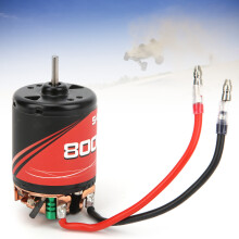 BAGGEE 540 Waterproof 55T 8000KV Aluminum Alloy Brushed Motor for RC Crawler & Boat
