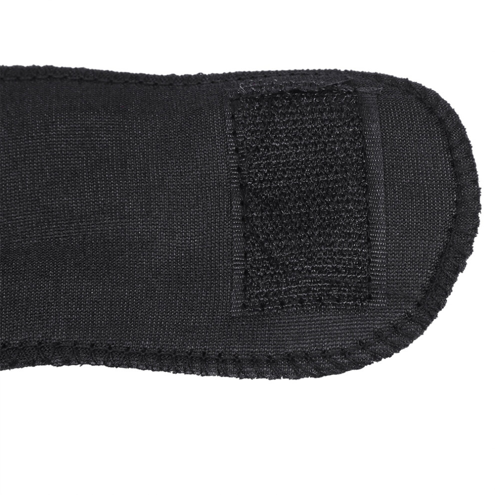 Self Heating Shoulder Therapy Belt L Black Infrared Negative Ion Heat Medical Support