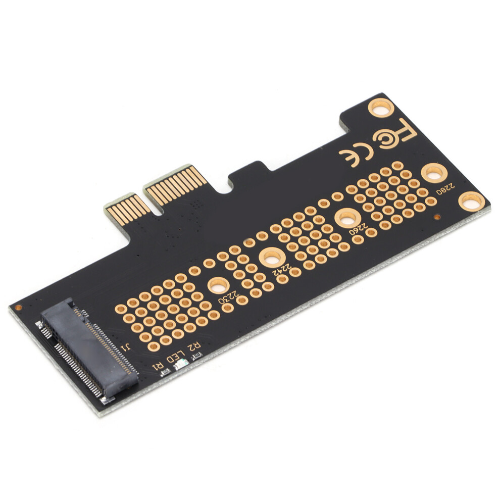 Pcie To Nvme M.2 Ssd Adapter Card 2230/2242/2260/2280 Black 4691358341882