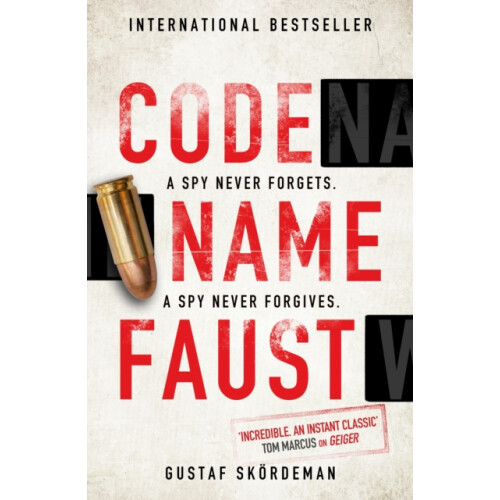 Codename Faust by Gustaf Skordeman Hardcover Book