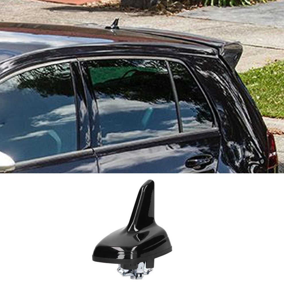 Gloss Shark Fin Antenna 5Q0035507b5fq For Superb/Karoq/Kodiaq Black 9371358342977