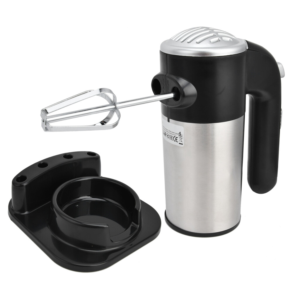 Stainless Steel Handheld Electric Egg Beater with 5-Speed, 300W-image-OPC-PMRWQCR-NEW