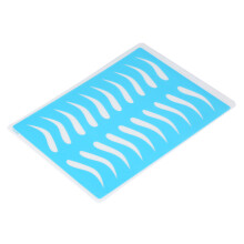 Silikon-Tätowier-Übungshaut 20x15cm für Microblading Augenbrauen 1 Stück oder 10 Stück