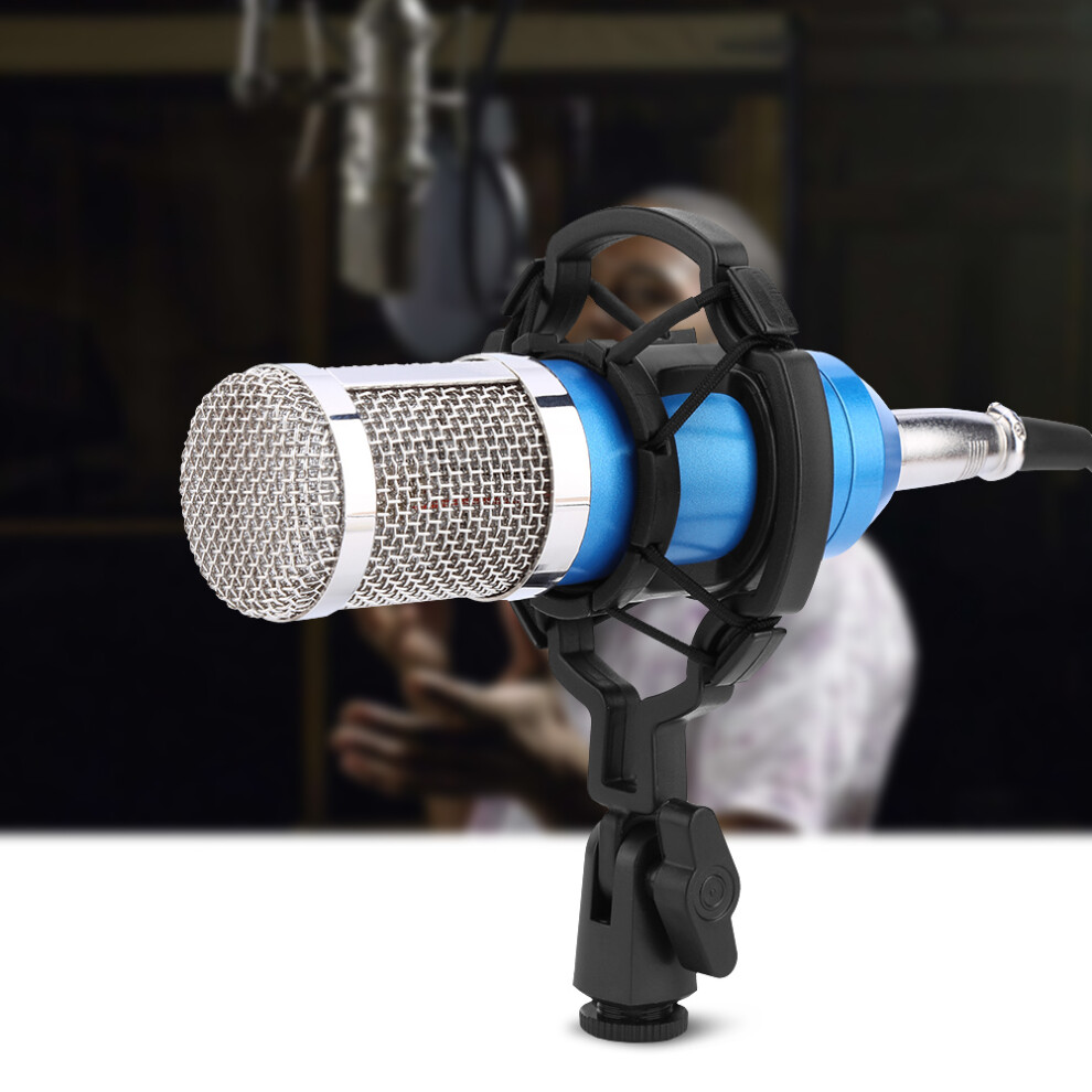 Professional Studio Condenser Microphone Kit With Shock Mount & Foam Cap 4961358342395