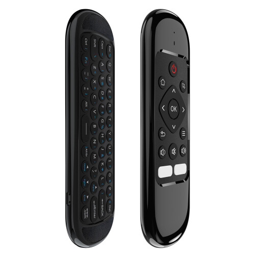 Smart Wireless Air Mouse Remote Control 2.4G Keyboard for Android TV & Mini PC