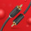 Ugreen Ljudkabel 2RCA (Hane) till 2RCA (Hane), 3m - Grå 11