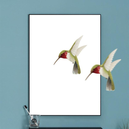 (Default) AceHome Wall Mirror for Bathroom Modern Aluminium Alloy Frame Rectangle Mirror Decor 1
