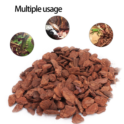 Lizard Tortoise Reptile Bedding Pine Bark Granules Small 250g Pack 2