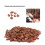 Lizard Tortoise Reptile Bedding Pine Bark Granules Small 250g Pack 7
