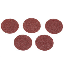 200 Stück 25 mm Rote Schleifpapier-Discs Körnungen für Auto-Polieren und Schleifen